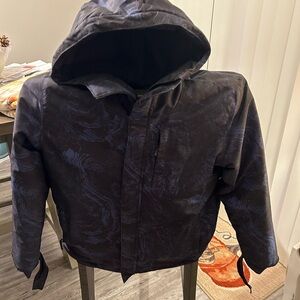 Boy’s XXL The Children’s Place Winter Coat 💙❄️🖤